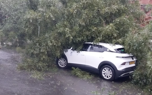 Xe khách kịp dừng bên miệng vực khi đèo Mimosa bị "đứt" hoàn toàn - Ảnh 2.