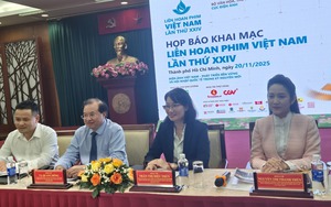 Dàn sao ba phim trăm tỉ đồng "đốt cháy" sân khấu khai mạc - Ảnh 1.