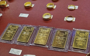 Giá vàng miếng SJC giảm xuống dưới 150 triệu đồng vào Cuối ngày 21 - 11 - Ảnh 1.