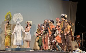 Giao lưu nghệ thuật Việt Nam - New Zealand - Ảnh 2.