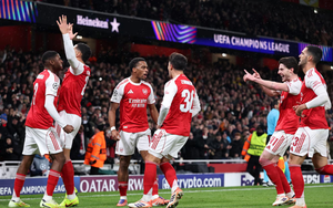 Đánh bại Brentford, Arsenal giữ vững ngôi đầu Ngoại hạng - Ảnh 4.