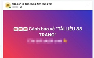 Nguy cơ vi phạm pháp luật, mất dữ liệu cá nhân khi truy cập “Tài liệu 88 trang” - Ảnh 2.