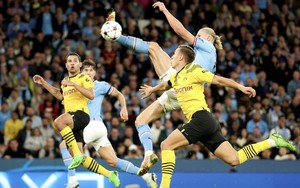 Haaland ngất ngây hạnh phúc ngày gia nhập "Câu lạc bộ 100 bàn" - Ảnh 4.