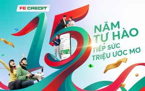 FE CREDIT 15 năm: Thành công từ con người và văn hóa doanh nghiệp - Ảnh 6.