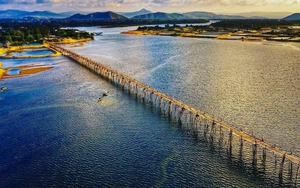 Sự thật cảng Vũng Rô 100 tỉ đồng bị đánh sập vì bão số 13 - Ảnh 6.