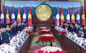 Bổ sung nội hàm mới cho quan hệ Việt - Lào - Ảnh 1.