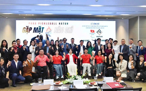 100 tay vợt khuyết tật tranh t&agrave;i Giải Pickleball Paralympic "Gắn kết y&ecirc;u thương" - Ảnh 5.