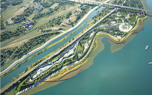 Trục đại lộ cảnh quan s&ocirc;ng Hồng: Cơ hội v&agrave; th&aacute;ch thức - Ảnh 2.