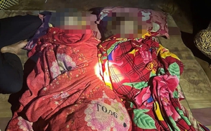 Người phụ nữ mang thai v&agrave; con g&aacute;i tử vong dưới hồ nước ở Đắk Lắk - Ảnh 1.