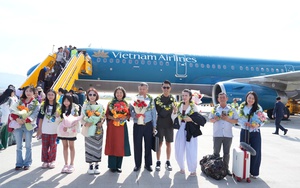 Tết Dương lịch n&agrave;y, l&ecirc;n Điện Bi&ecirc;n check-in rừng hoa anh đảo đang nở rộ - Ảnh 1.