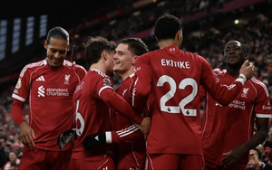 Liverpool thắng 3-0 cuộc chiến c&aacute;c đội b&oacute;ng th&agrave;nh phố cảng - Ảnh 3.