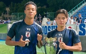 U23 Việt Nam r&egrave;n kỹ năng pressing - Ảnh 2.