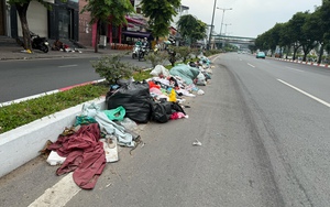 Phường đã dọn 1 tấn rác trên đường Phạm Văn Đồng; sẽ tuần tra chốt chặn, lắp camera để xử lý vi phạm - Ảnh 4.