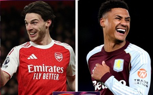Arsenal dội "mưa b&agrave;n thắng" trước Aston Villa, v&ocirc; địch lượt đi Ngoại hạng - Ảnh 2.