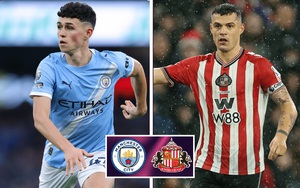 Rayan Cherki bùng nổ, Man City đại thắng Sunderland - Ảnh 4.