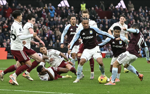 Ngoại hạng Anh: Crystal Palace vào Top 4, Man United về đâu? - Ảnh 2.