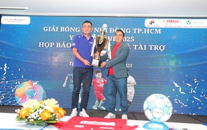 Giải bóng đá VJSS nhi đồng TP HCM – Yamaha Cup 2025: Ngày hội bóng đá học đường - Ảnh 3.