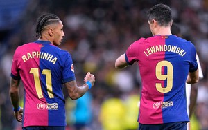 Barcelona san bằng kỷ lục 1 thập kỷ của tam tấu 