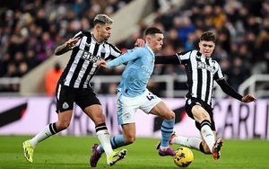 Soi tỉ số trận Manchester City – Newcastle: 