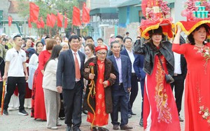 Khai mạc Lễ hội Tiên Công - di sản văn hóa phi vật thể quốc gia