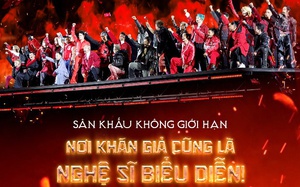 Concert Anh Trai Vượt Ngàn Chông Gai Day 3, 4: Những trải nghiệm mới không thể bỏ lỡ