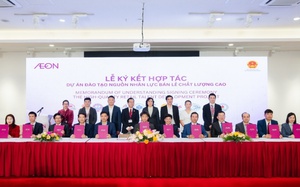 Lễ trồng cây “Cánh rừng quê hương” tại AEON Tân An- Ảnh 4.