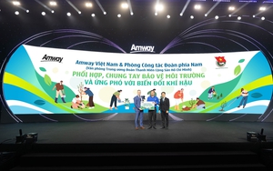 Amway Việt Nam tiếp tục thúc đẩy các sáng kiến vì cộng đồng - Ảnh 5.
