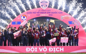 U19 nữ Việt Nam đặt mục tiêu vô địch Đông Nam Á- Ảnh 2.