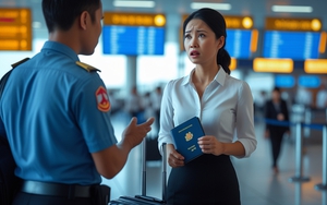Thêm một người phụ nữ bị mạo danh mở công ty và cấm xuất cảnh  - Ảnh 3.