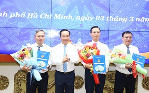 UBND TP HCM bổ nhiệm nhiều lãnh đạo ban quản lý sau sắp xếp