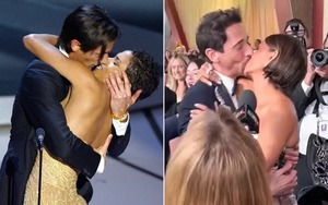Người đẹp diện đầm xuyên thấu tiệc hậu Oscar 2025- Ảnh 5.