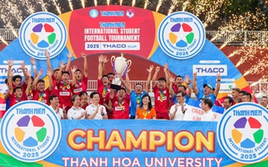 Đội mang tên trường đại học đầu tiên lên chơi bóng đá chuyên nghiệp tại Việt Nam - Ảnh 2.