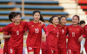 Nữ Việt Nam vào top 6 châu Á, cột mốc mới ở BXH FIFA tháng 3-2025