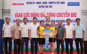 Khai mạc Giải bóng đá Press Cup 2025 - vòng loại phía Nam - Ảnh 2.