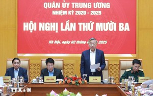 C&ocirc;ng bố quyết định kiểm tra, gi&aacute;m s&aacute;t của Bộ Ch&iacute;nh trị, Ban B&iacute; thư với Ban Thường vụ Qu&acirc;n ủy Trung ương - Ảnh 2.