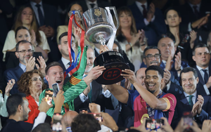 Lamine Yamal lập siêu phẩm, Barcelona vô địch sớm La Liga- Ảnh 3.