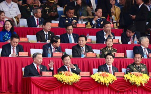 Thư cảm ơn của Quân ủy Trung ương, Bộ Quốc phòng về thành công của lễ diễu binh, diễu hành - Ảnh 2.