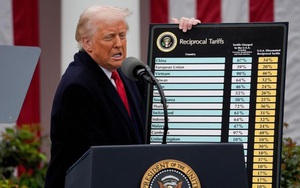 Trung Quốc tung đòn trả đũa thuế đối ứng của chính quyền ông Donald Trump