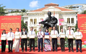 Học và làm theo Bác góp phần phát triển đơn vị, lan tỏa những giá trị tốt đẹp- Ảnh 4.