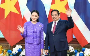 Tổng Bí thư Tô Lâm tiếp Thủ tướng Thái Lan Paetongtarn Shinawatra- Ảnh 2.