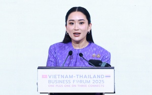 Chủ tịch nước Lương Cường tiếp Thủ tướng Thái Lan Paetongtarn Shinawatra- Ảnh 2.