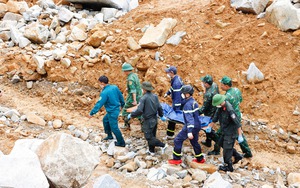 Thông tin mới về sức khỏe của 4 nạn nhân trong vụ sạt lở tại dự án thủy điện - Ảnh 2.