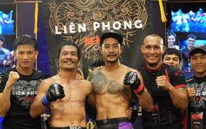 Học trò Johnny Trí Nguyễn bay gối, hạ knockout cao thủ Campuchia ở GMA 05 - Ảnh 3.