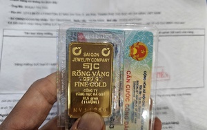 Sáng 3-5, giá vàng biến động mạnh - Ảnh 1.