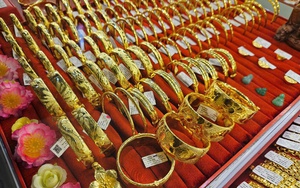Cuối ngày 21-5, giá vàng miếng SJC lại tăng vọt- Ảnh 1.