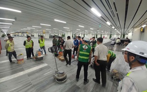 Liên tiếp bị dội nước mưa, nhà ga T3 Tân Sơn Nhất đến giờ ra sao? - Ảnh 5.