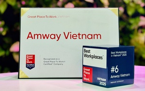Amway Việt Nam 6 năm liền vào Top “Nơi làm việc tốt nhất châu Á”- Ảnh 3.