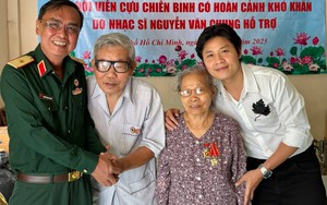 Thăm và tri ân NSND Thế Hiển, NSƯT Lê Thiện - Ảnh 4.