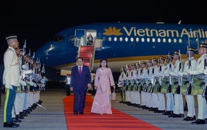 Lễ đón Thủ tướng Phạm Minh Chính thăm chính thức Malaysia- Ảnh 2.