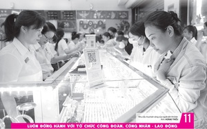 Nghiên cứu lập sàn giao dịch vàng - Ảnh 1.